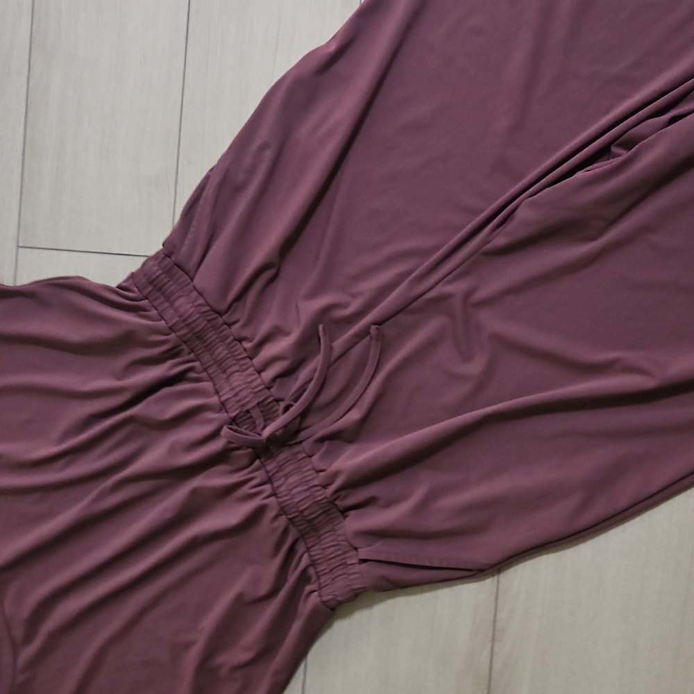 Maurices Elegant Light Plum Jumpsuit Size Large - Picture 2 of 3